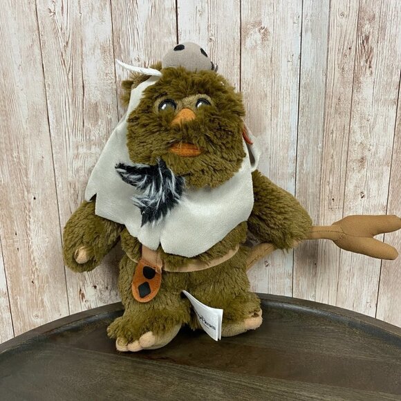 Disney Parks Star Wars Paplooa Ewok Plush Rare
